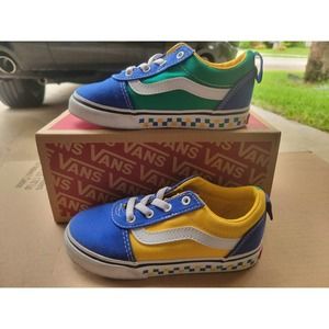 Vans Ward Slip On Toddler size 10